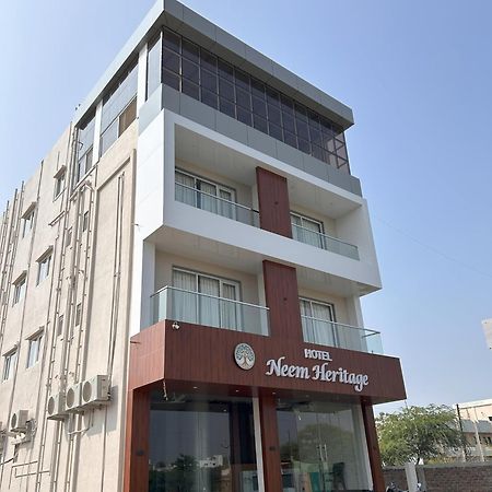 Hotel Neem Heritage 舍地 外观 照片
